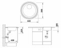 Кухонная мойка Blanco Rondosol IF