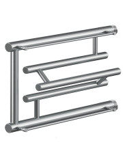 Полотенцесушитель Ника ECON ПЛ-4 32/90 с полкой