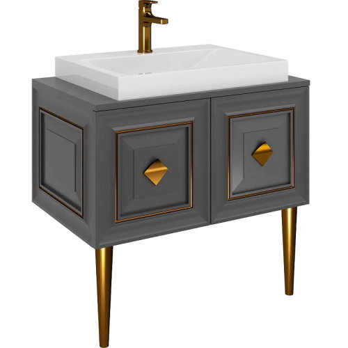 Тумба с раковиной Belinza Davlos 80 DVL80.03-01/19B11B