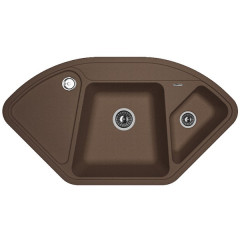 Кухонная мойка Florentina Капри 20.185.J1060