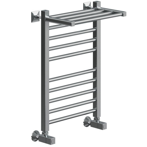 Полотенцесушитель Ника MODERN ЛМ-3 60/40 с вентилями (комплект люкс)