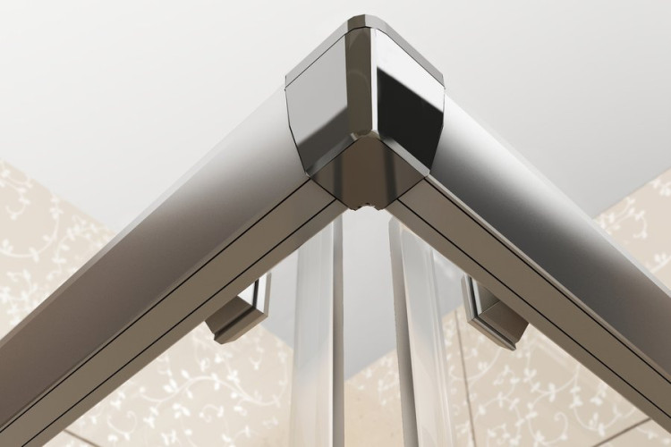 Душевая дверь Ravak Blix раздвижная 120х190, толщина полотна 6мм универсальная, цвет профиля белый