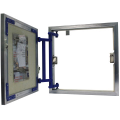 Люк под плитку Люкер AL-KR 120/50 (в/ш)