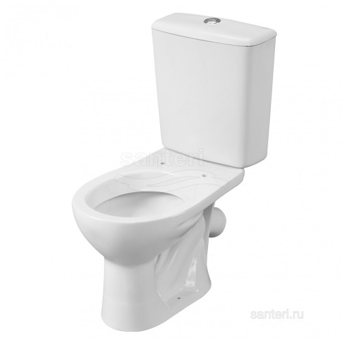 Унитаз-компакт Santeri Орион (комфорт) белый 1.P403.8.S00.00B.F