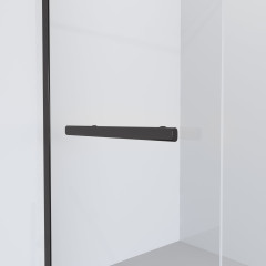 Душевая перегородка Niagara NG-681-12 BLACK (120x195)