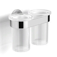 Стакан для зубных щеток Langberger Burano 11019A двойной