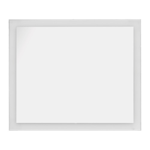 Зеркало KVADRO, 100x85 см, инфракрасный выключатель, LED-подсветка