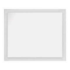 Зеркало KVADRO, 100x85 см, инфракрасный выключатель, LED-подсветка