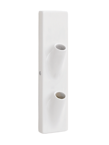 Колонна для аксессуаров Artceram Sotto Sopra 200*70*860 белый глянцевый