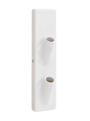 Колонна для аксессуаров Artceram Sotto Sopra 200*70*860 белый глянцевый