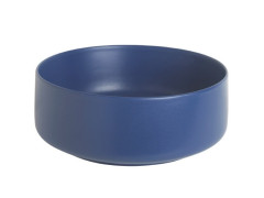 Раковина Artceram Cognac 420*420*160 отверстия для смесителя-отсутствуют Blue sapphire