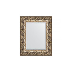 Зеркало настенное с фацетом EVOFORM в багетной раме фреска, 46х56 см, BY 1371