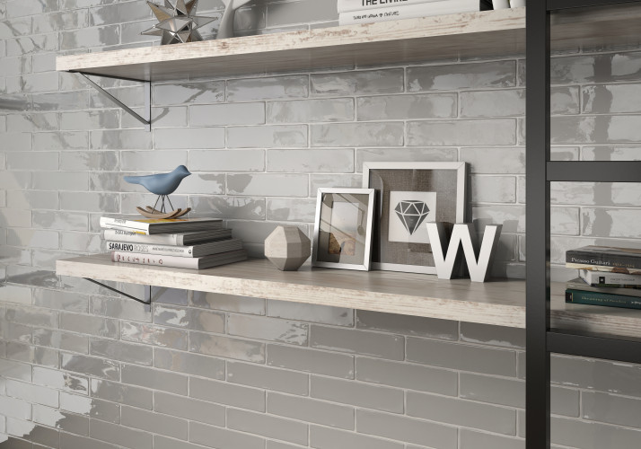 Плитка Geotiles Soho Gris 6x25 Leviglass (0,48 кв.м.)