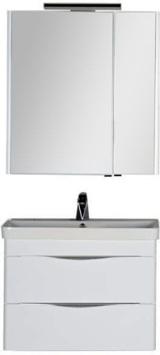 Мебель для ванной Aquanet Орлеан 80 белый