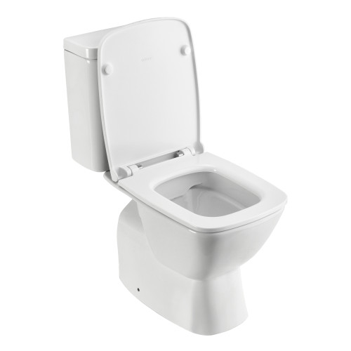 Унитаз-компакт безободковый Santek "Нео" rimless с горизонтальным выпуском (1.WH30.2.418)