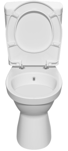 Унитаз-компакт c функцией биде Vitra Norm Eisberg 355х640х805, сиденье термопласт с микролифтом, белый (9844B099-7204)