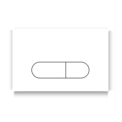 Промо-комплект Ideal Standard Tesi: Подвесной унитаз, Сиденье, Инсталляция, в подарок панель смыва (Цвет хром белый) (TT00002/115AC)