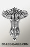 Ноги для ванны BB-LEG-EAGLE-ORO