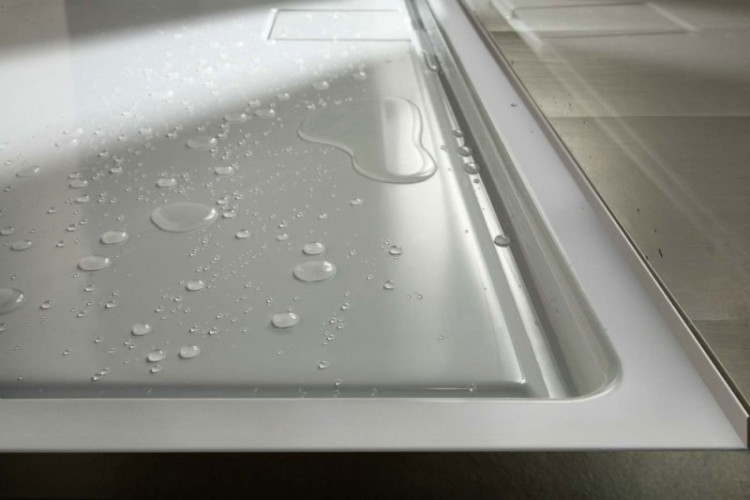 Душевой поддон из искусственного камня Hatria Leaf 160x80