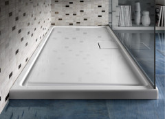 Душевой поддон из искусственного камня Hatria Leaf 160x80