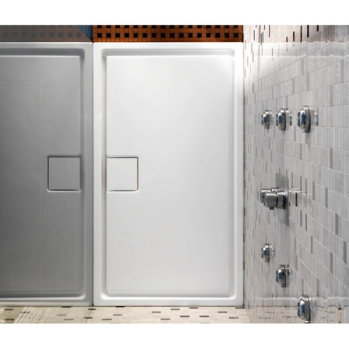 Душевой поддон из искусственного камня Hatria Leaf 160x80