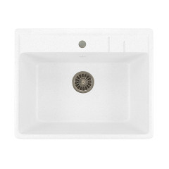 Мойка из искусственного мрамора MIXLINE ML-GM15 49x55 (532396)