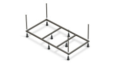 Рама для ванны Cersanit SANTANA 140