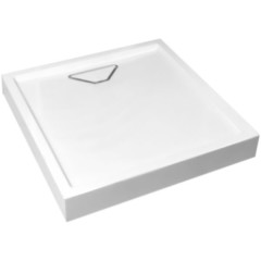 Душевой поддон из искусственного камня WeltWasser WW WFS 100x100