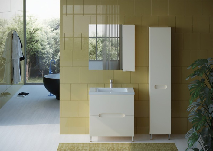 Зеркальный шкаф Bellezza Андрэа 80