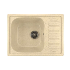 Мойка из искусственного мрамора MIXLINE ML-GM18 49x64 (525146)