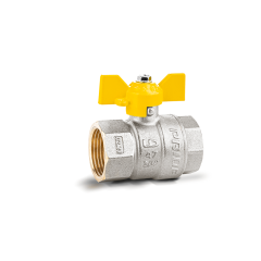 Кран шаровой латунный LD Pride 47.20.B-B.Б.GAS