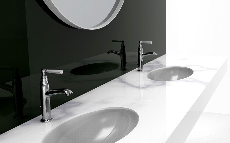 Смеситель для раковины Jacob Delafon Cleo 1889 с донным клапаном, хром глянцевый (E24307-CP)