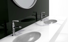 Смеситель для раковины Jacob Delafon Cleo 1889 с донным клапаном, хром глянцевый (E24307-CP)