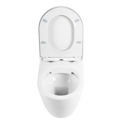 Чаша подвесного унитаза BelBagno MARINO BB105CHR