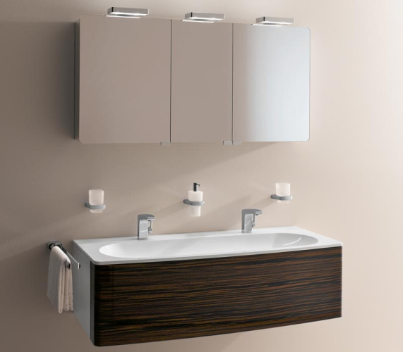 Дозатор жидкой пены Keuco Elegance, хром (11653019000)