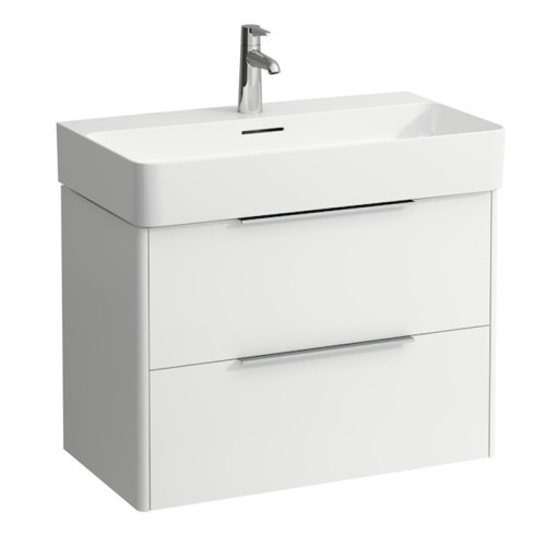 Тумба под раковину Laufen Base 75 подвесная Белая матовая (4.0235.2.110.260.1)