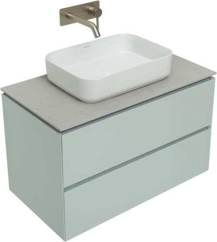 Тумба под раковину Allen Brau Infinity 1.21001.PWM 85 рapyrus white matt