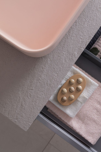 Тумба под раковину Allen Brau Infinity 1.21001.PWM 85 рapyrus white matt