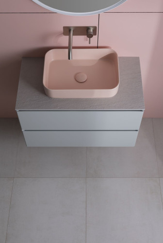 Тумба под раковину Allen Brau Infinity 1.21001.PWM 85 рapyrus white matt