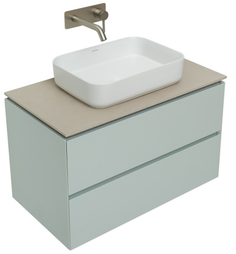 Тумба под раковину Allen Brau Infinity 1.21001.PWM 85 рapyrus white matt