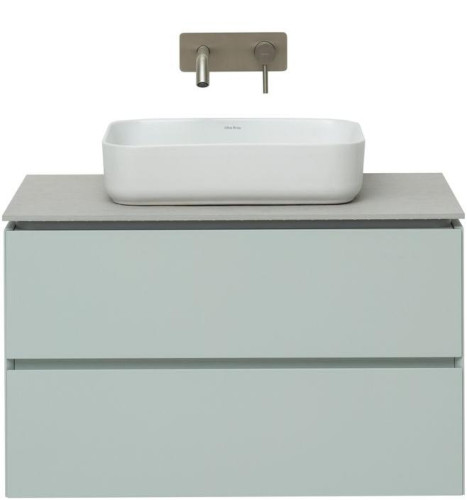 Тумба под раковину Allen Brau Infinity 1.21001.PWM 85 рapyrus white matt