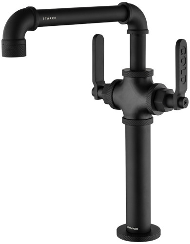 Смеситель для кухни Paulmark LOFT, Lo226006-401, PVD антрацит, Paulmark