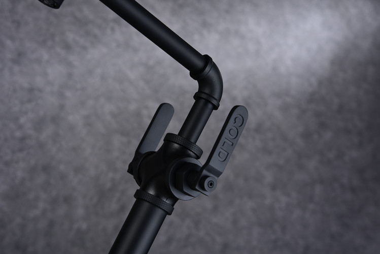 Смеситель для кухни Paulmark LOFT, Lo226006-401, PVD антрацит, Paulmark