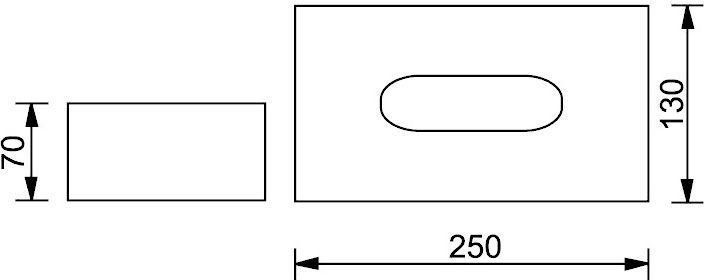 Диспенсер для полотенец Aquanet 8093