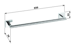 Держатель для полотенец Bemeta Beta 132204042