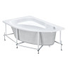 Монтажный комплект к акриловой ванне Roca Welna 160x100 (7.24F1.8.600.0)