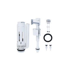 Унитаз-компакт напольный безободковый с бачком AQUATEK ВЕГА AQ2904-00 630*390*825 мм, горизонтальный выпуск, тонкое сиденье с механизмом плавного закрывания, крепеж