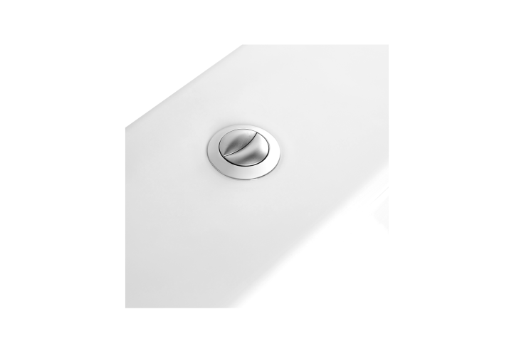 Унитаз-компакт напольный безободковый с бачком AQUATEK ВЕГА AQ2904-00 630*390*825 мм, горизонтальный выпуск, тонкое сиденье с механизмом плавного закрывания, крепеж