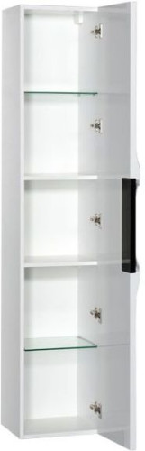 Шкаф-пенал для ванной De Aqua Виктория 35 R белый