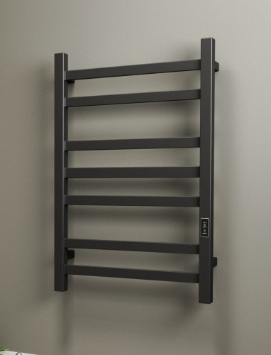 Полотенцесушитель электрический (лесенка) Bauedge Hotel DB-0015, 50x80 см